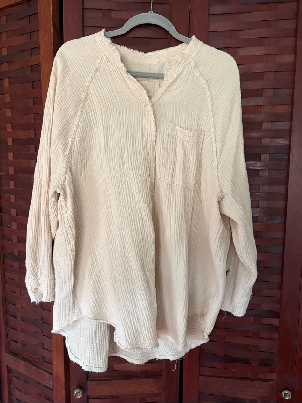 aerie pool-to-party gauze cover up